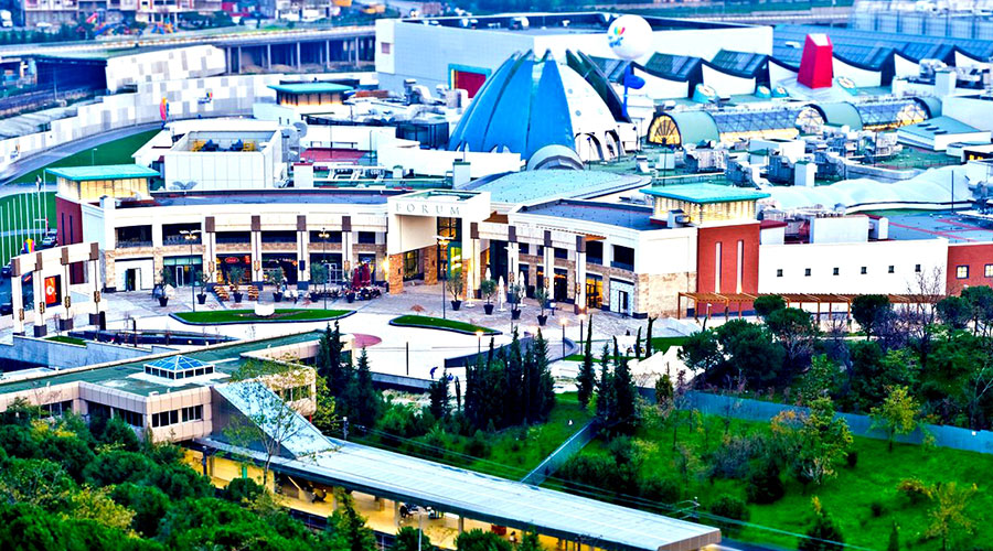 Forum Istanbul Shopping Mall - Miyamoto International