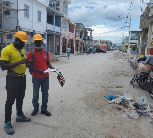 Three Months After Haiti Quake, A Different Way Of Rebuilding Takes Shape