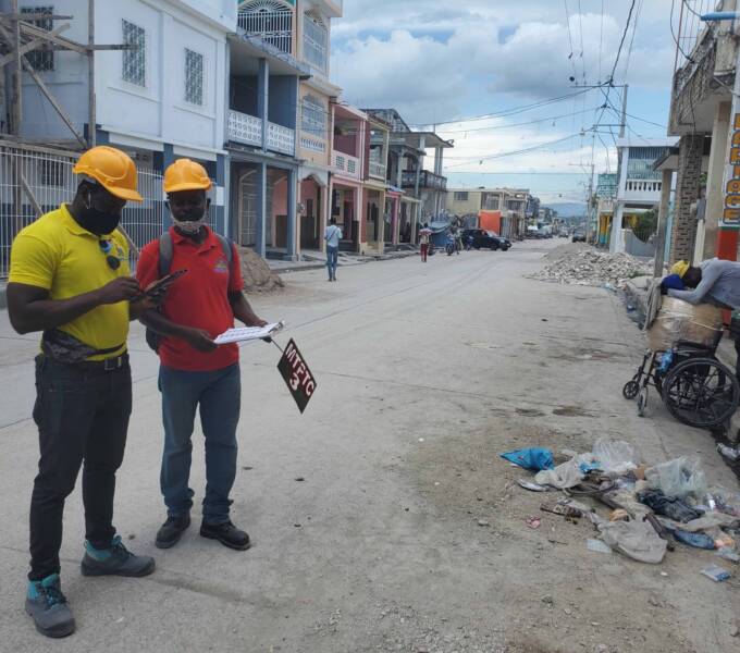 Three Months After Haiti Quake, A Different Way Of Rebuilding Takes Shape