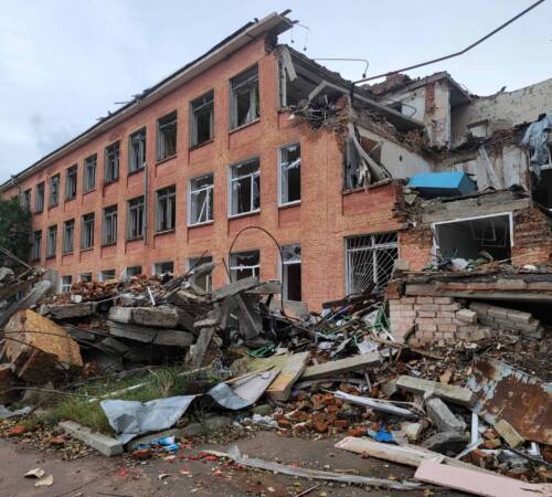 Sacramento Structural Engineer In Ukraine To Help Assess And Rebuild Bombed Buildings