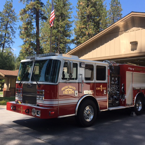Grass Valley Fire Station No.1