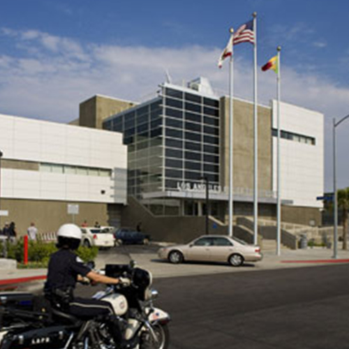LAPD Valley Bureau Headquarters & Traffic Division