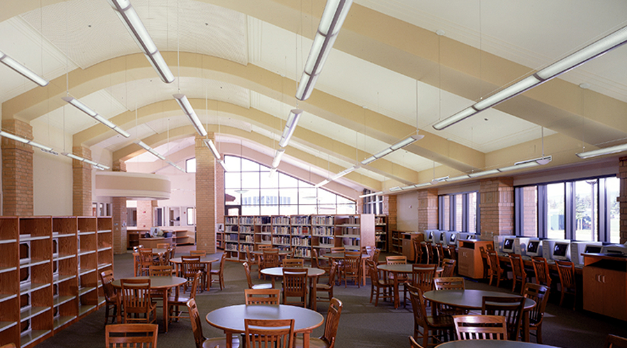 Justin Siena Library