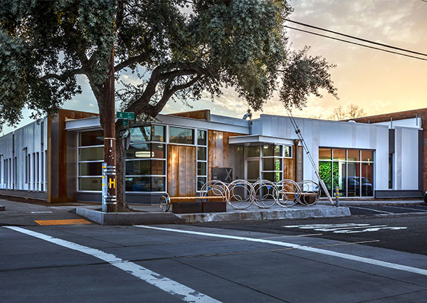 Old Building Converts To “Living Building.” First In California.