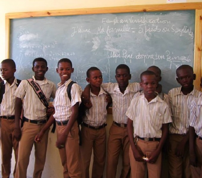 1,480 Haitian Children Get Classrooms Back