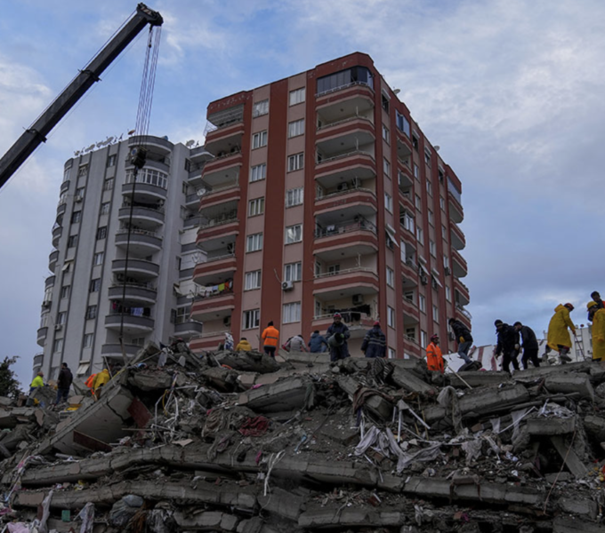 In Earthquakes’ Aftermath In Turkey And Syria, Evaluating Buildings And A Search For Survivors