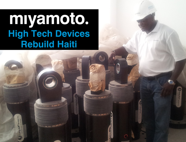 High Tech Devices Rebuild Haiti