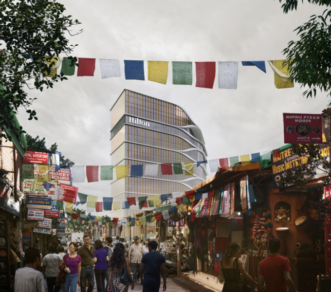 Hilton Hotel Will Soon Take Over The Kathmandu Sky