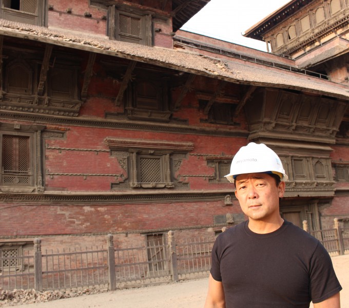 Miyamoto Engineering Team Heads To Earthquake-Devastated Nepal