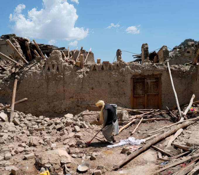 Earthquake And Shelter Experts Dispatch To Paktika, Afghanistan Following 5.9M Earthquake