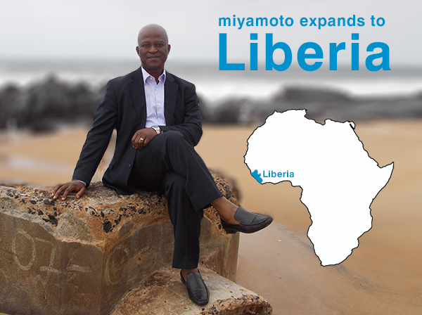 While Others Retreat, Miyamoto Expands To Liberia