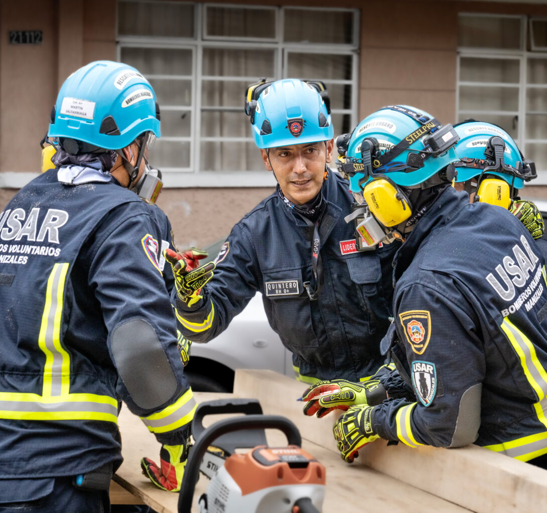 Herramientas emergencias – Enfermería USAR Urban search & rescue