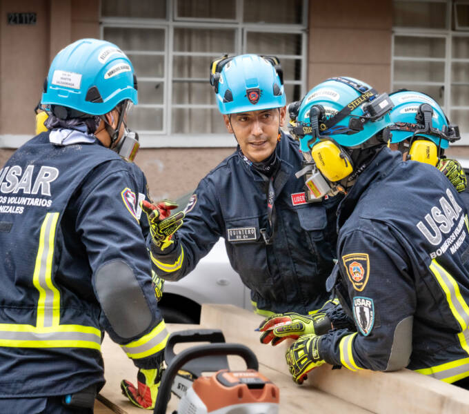 Accreditation For Urban Search And Rescue Teams Boosts Resilience And Solidarity In Latin America