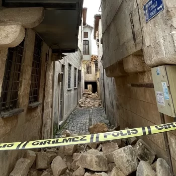 Post-earthquake Rubble In Turkey