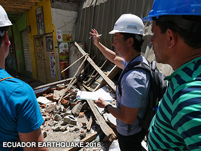 Ecuador Earthquake 2016