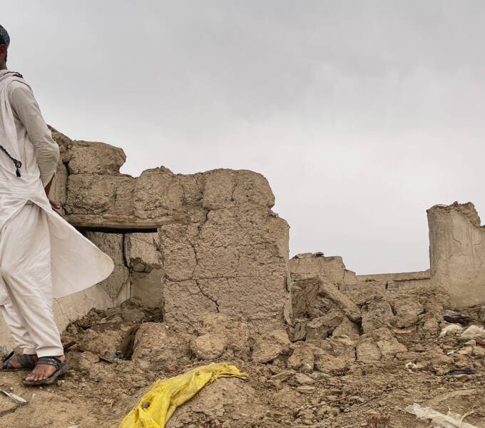House And Compound Damage Assessments Underway Following Earthquake In Afghanistan