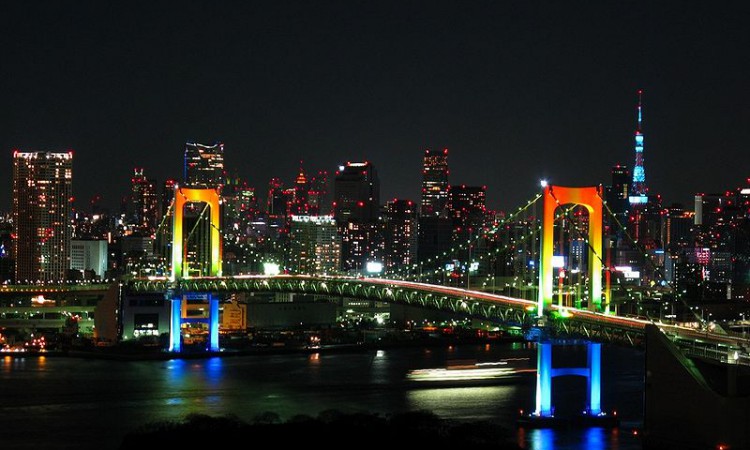 Tokyo Bay (Rainbow) Bridge