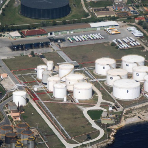Çekisan Fuel Oil Facilities