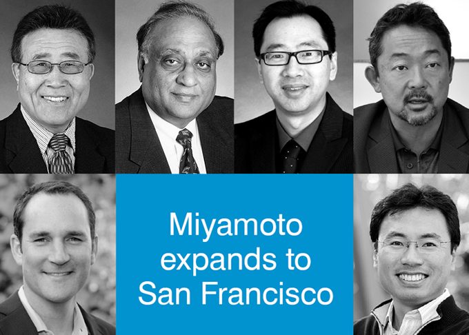 Miyamoto Expands To San Francisco