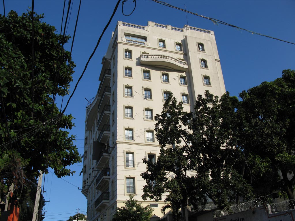 Japanese Embassy, Hexagone Building