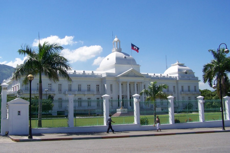 National Palace Of The Republic Of Haiti