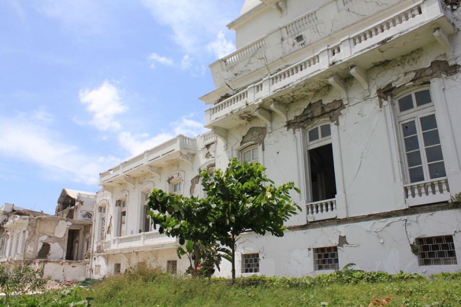 National Palace Of The Republic Of Haiti