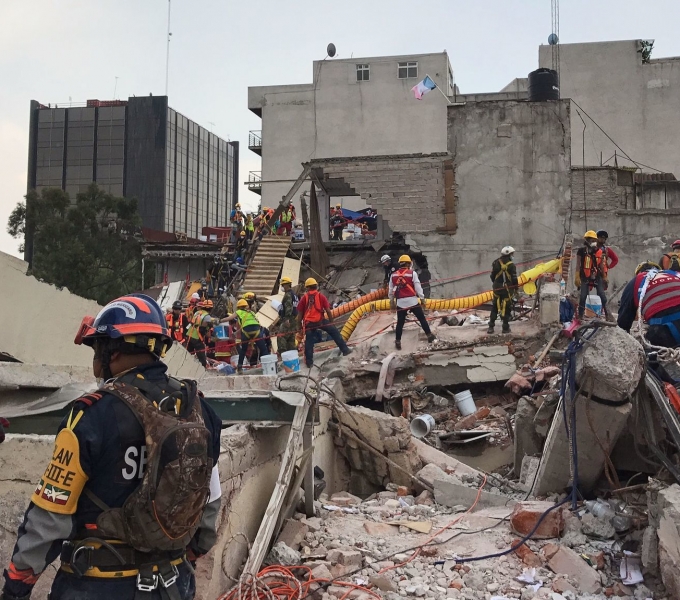 LA Times: It Was A Mexico City Office Building. Now, After The Earthquake, It’s A Tomb