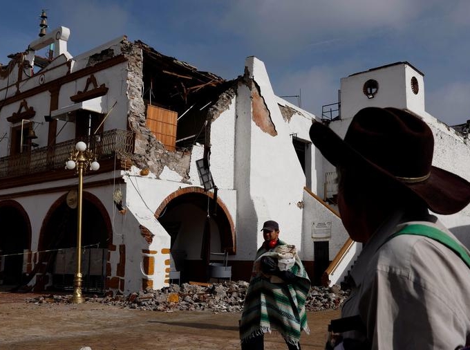LA Times: In This Mexican Town Broken By An Earthquake, Hope Rises