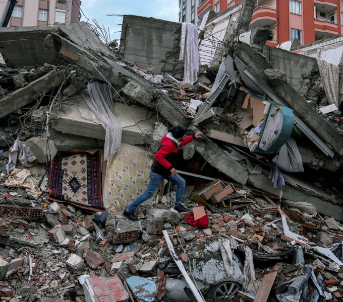 Earthquake Structural Engineers Dispatched To Turkey Earthquake Disaster
