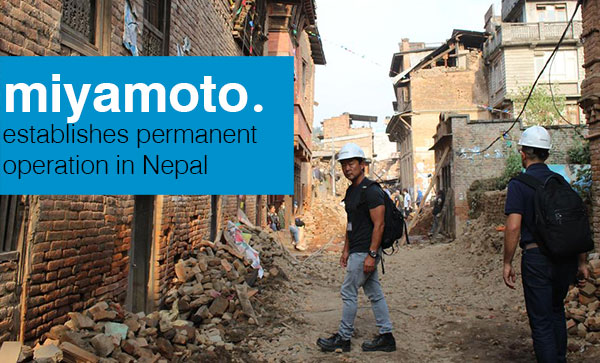 Miyamoto Establishes Permanent Operation With Tech Design In Nepal