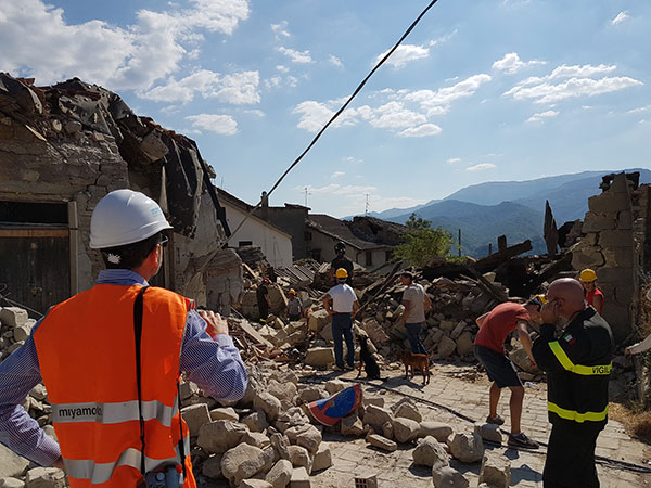 Italy Earthquake 2016