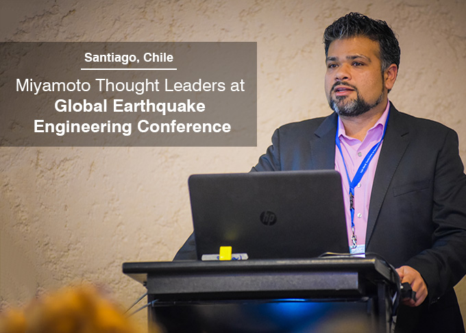 Miyamoto Thought Leaders At Global Earthquake Engineering Conference