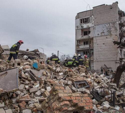 Rebuilding Ukraine: The Imminent Risks From Asbestos