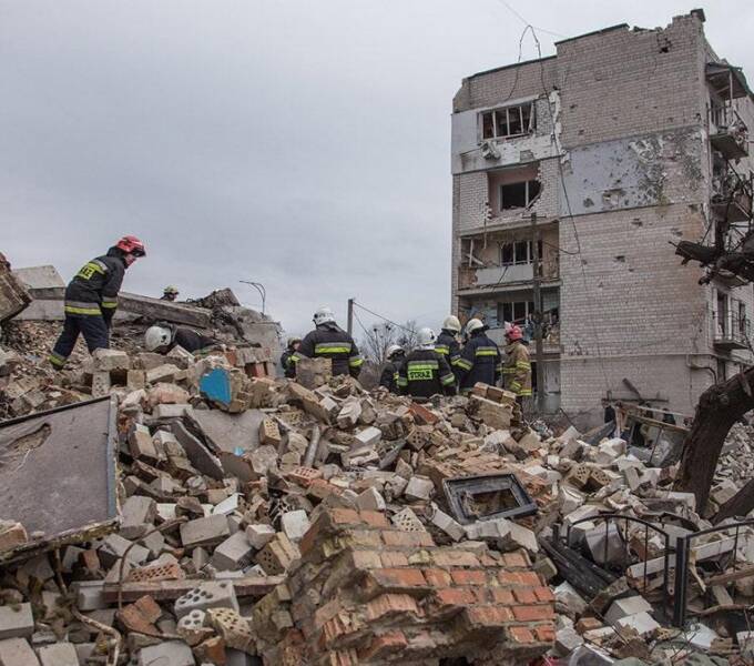 Rebuilding Ukraine: The Imminent Risks From Asbestos