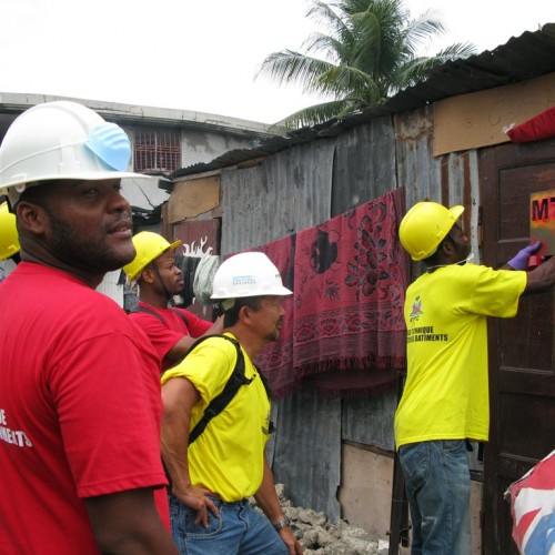 Haiti 400,000 Damaged Buildings Repair Program